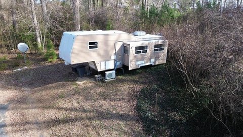 Scenic Land with Move-In Ready Camper