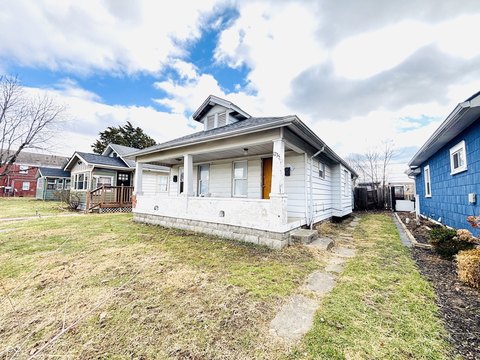 Indianapolis Duplex in Revitalizing Neighborhood