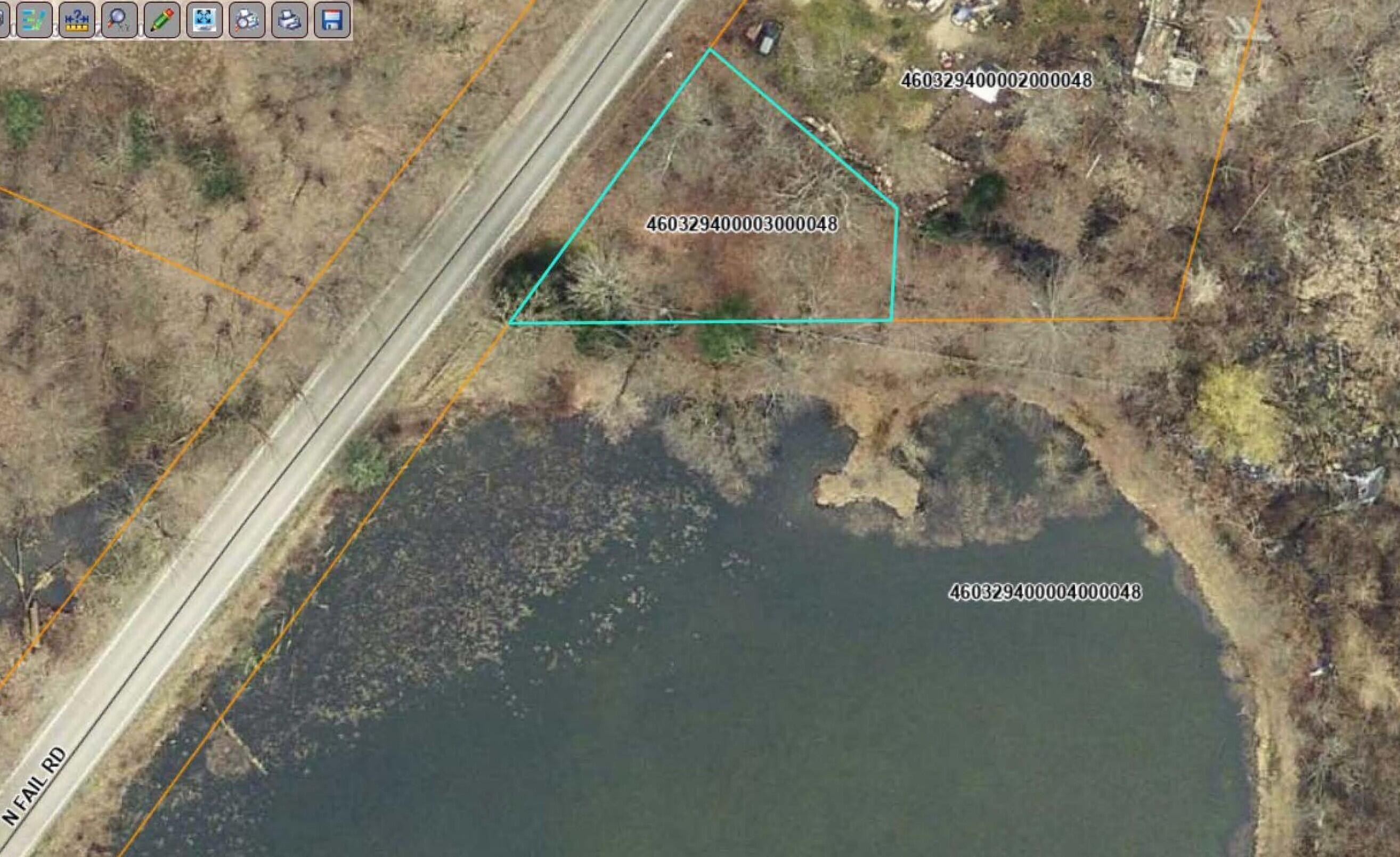Scenic Vacant Lot in La Porte