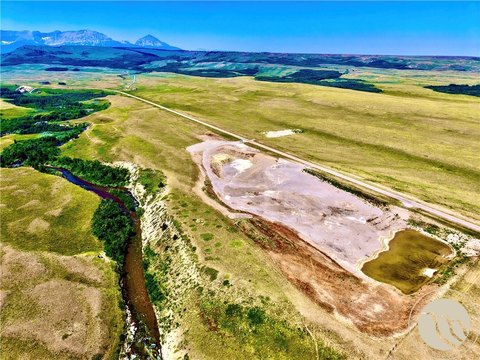 Tested Aggregate Mining Land