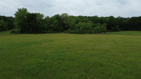 Agricultural Land Tract with Tree Cover