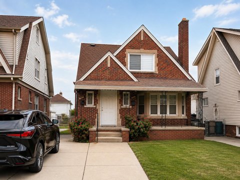 Brick Duplex with Basement