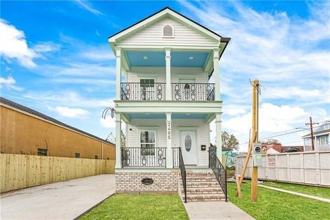 New Orleans Duplex with STR Potential
