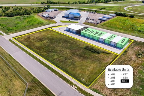 Garage Condos in Kechi, Kansas