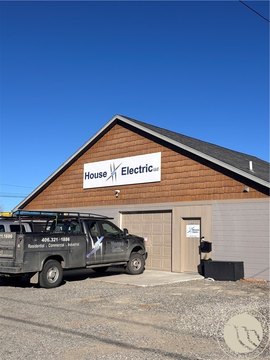 Commercial Shop in Columbus, Montana
