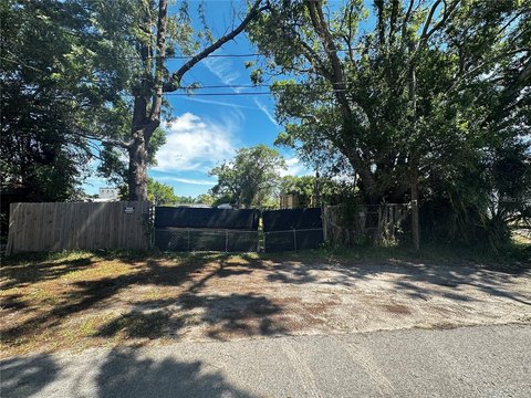 C-2 Zoned Fenced Commercial Lot