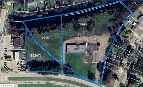 Flat Commercial Land Site