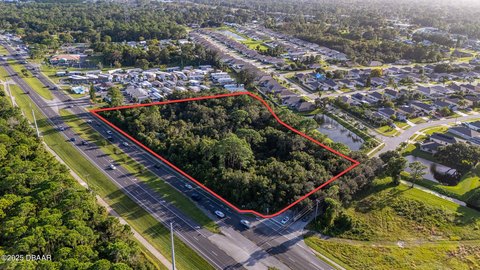 Commercial Land in Edgewater, FL