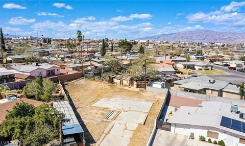 Residential Land in North Las Vegas