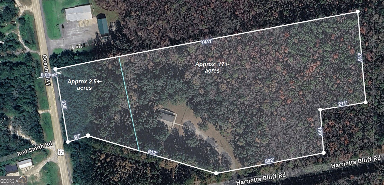 Woodbine Commercial Property on 17 Acres
