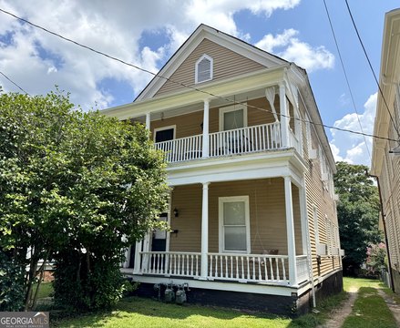 Downtown Macon Duplex For Sale