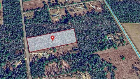 4-Acre Lot in Gulf County