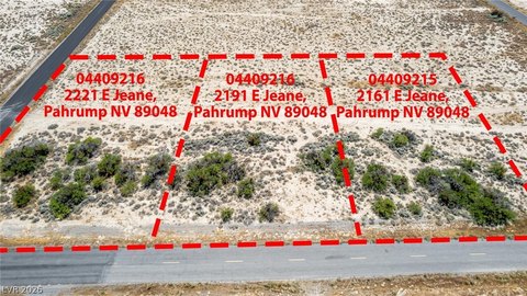 LAND - Pahrump, NV