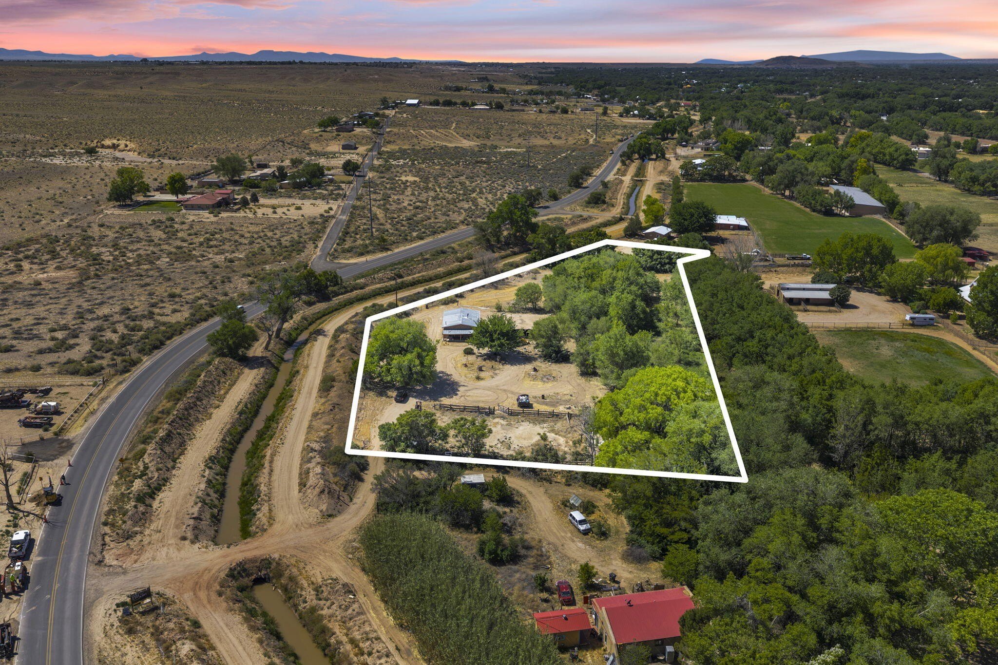 Peralta Land with Water Rights