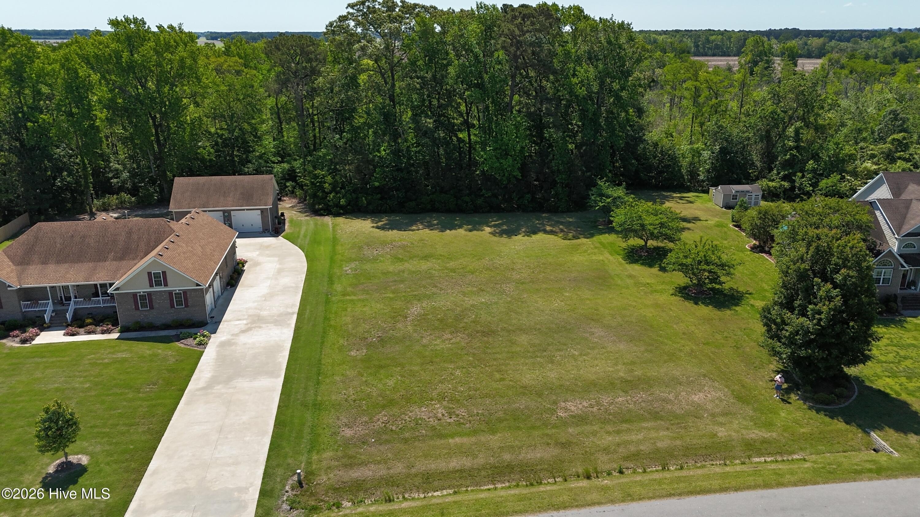 Waterfront Land in Camden, NC