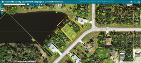 Waterfront Residential Land Lot