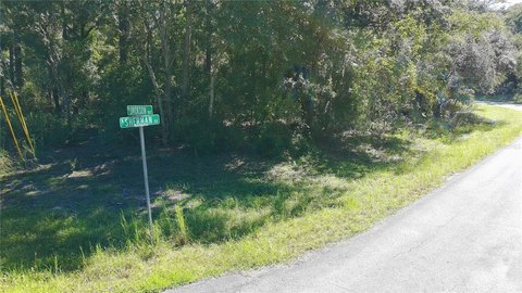 Residential Lot in Citrus Springs