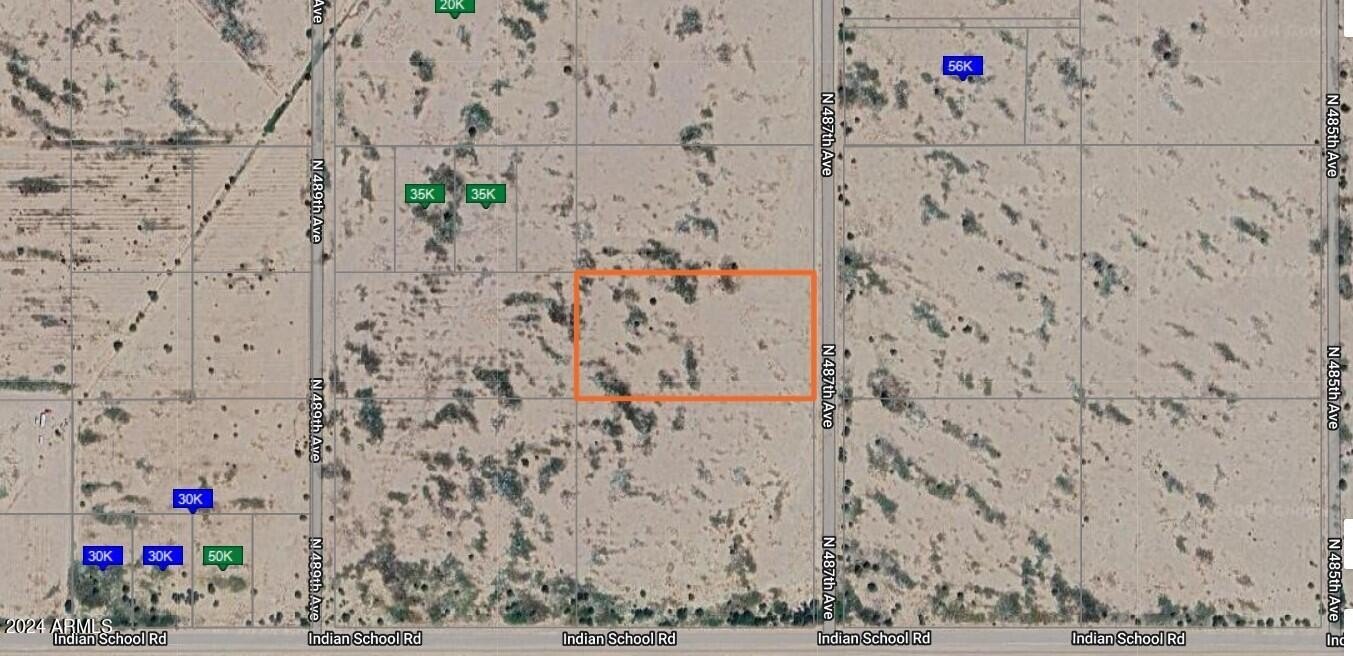 4.7 Acre Parcel in Tonopah