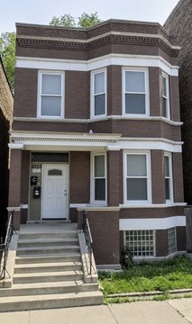 Brick Two-Unit Duplex