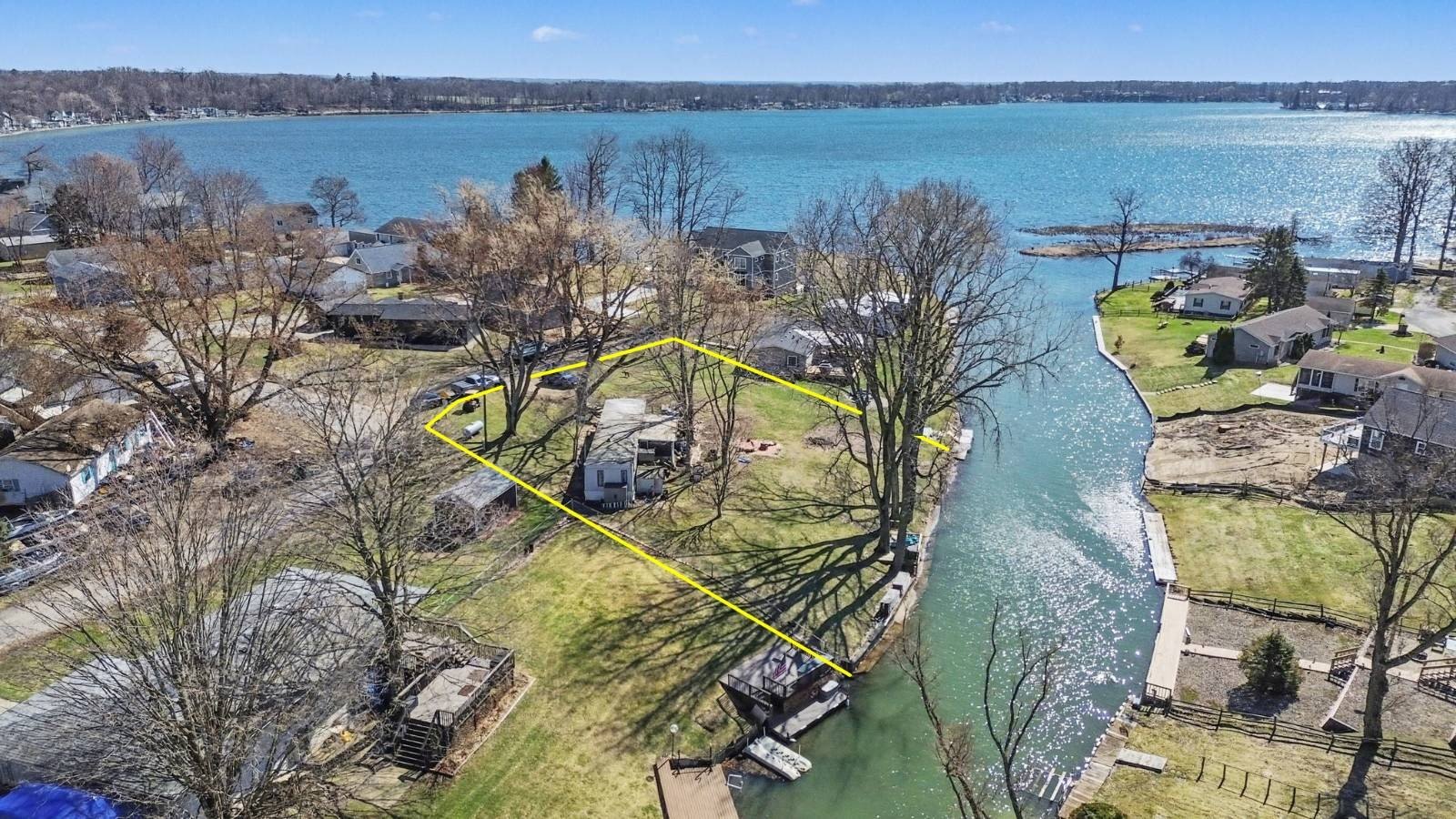 Waterfront Land on Indian Lake