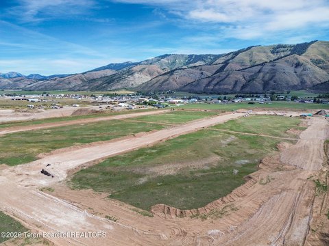 Land, Afton, WY