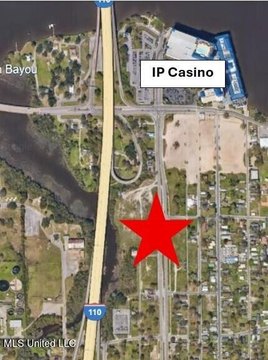Biloxi Land with Gaming Zoning