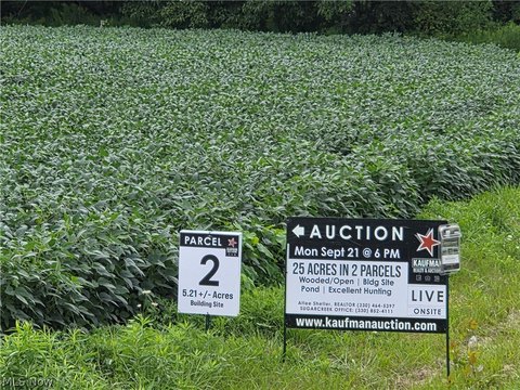 Land, Garrettsville, OH