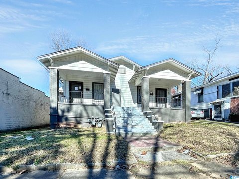Updated Two-Unit Duplex with In-Place Rent