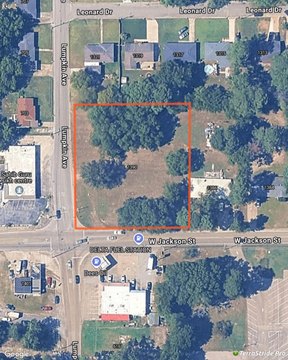 Corner Commercial/Residential Lot