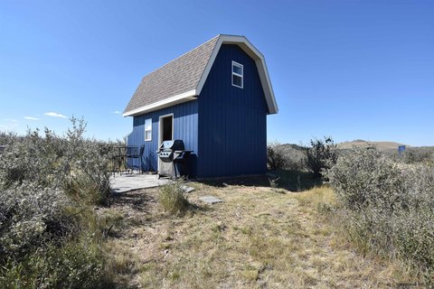 Wyoming Land with Unique Outbuilding