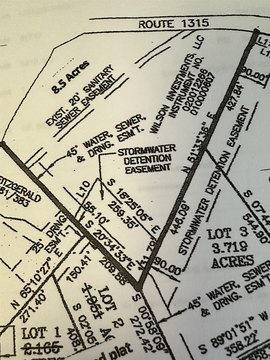 Corner Development Land