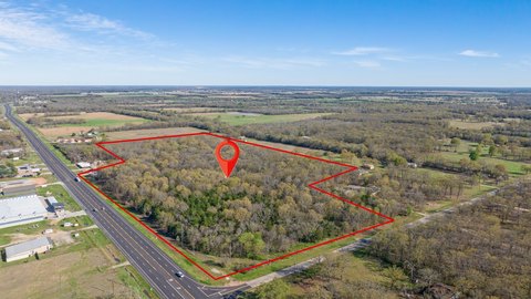 Industrial Development Land with Dual Access
