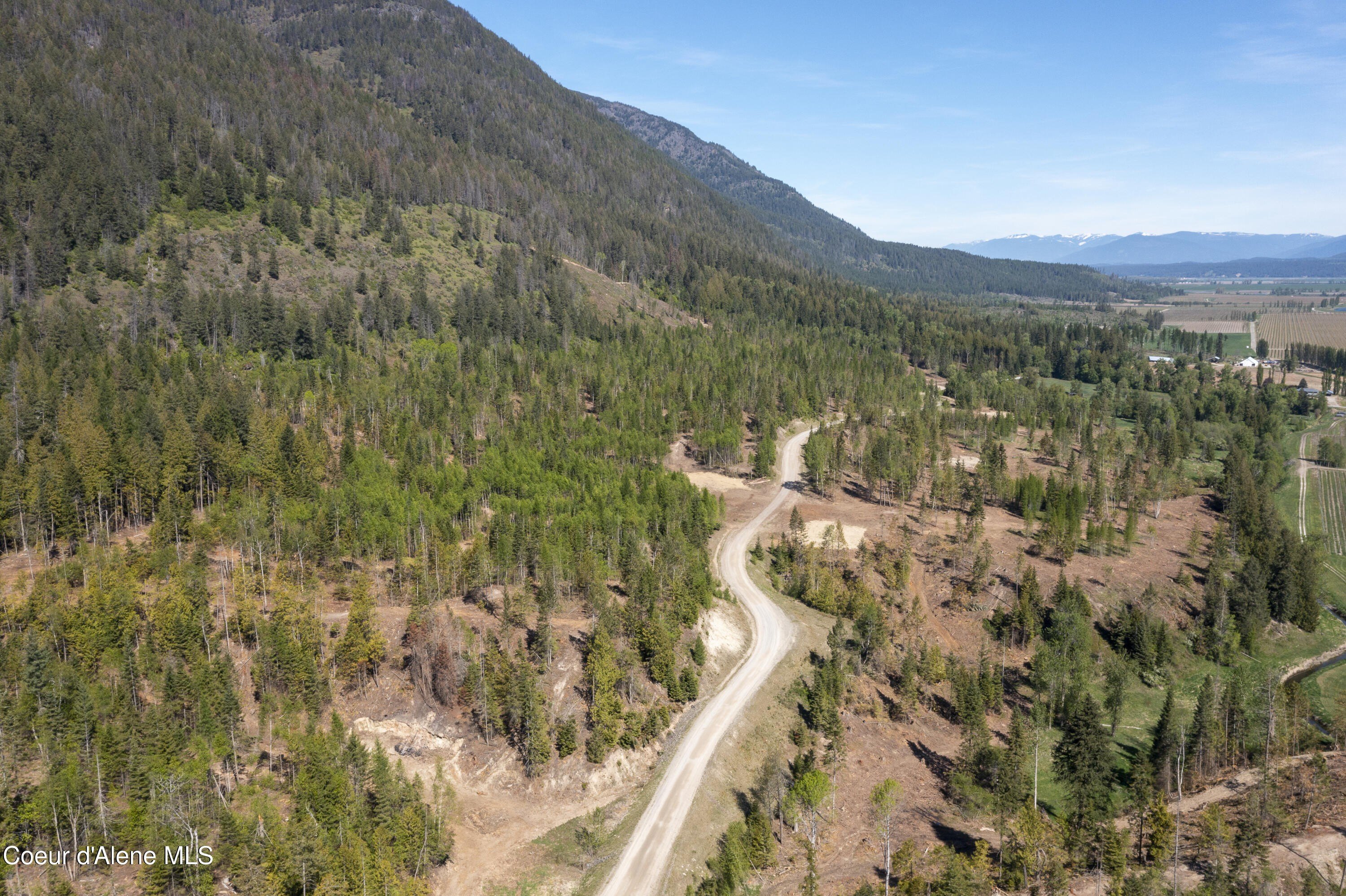 Recreational Land Near Bonners Ferry