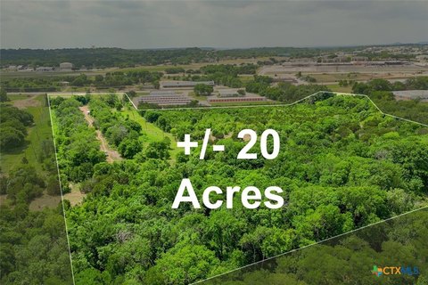 Harker Heights Land For Sale