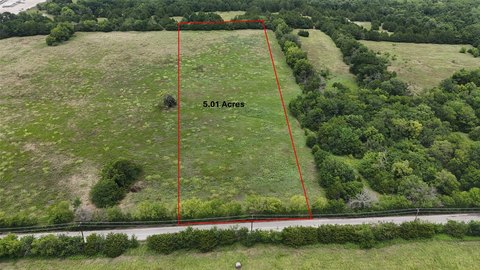 Ag-Exempt Land Tract with Road Frontage