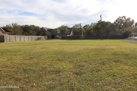Residential Land in East Bayou