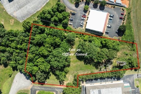 Prattville Office Lot For Sale