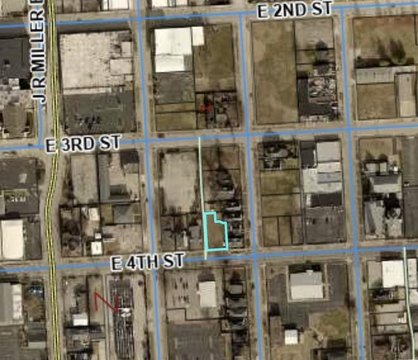 Vacant Lot, Downtown Owensboro
