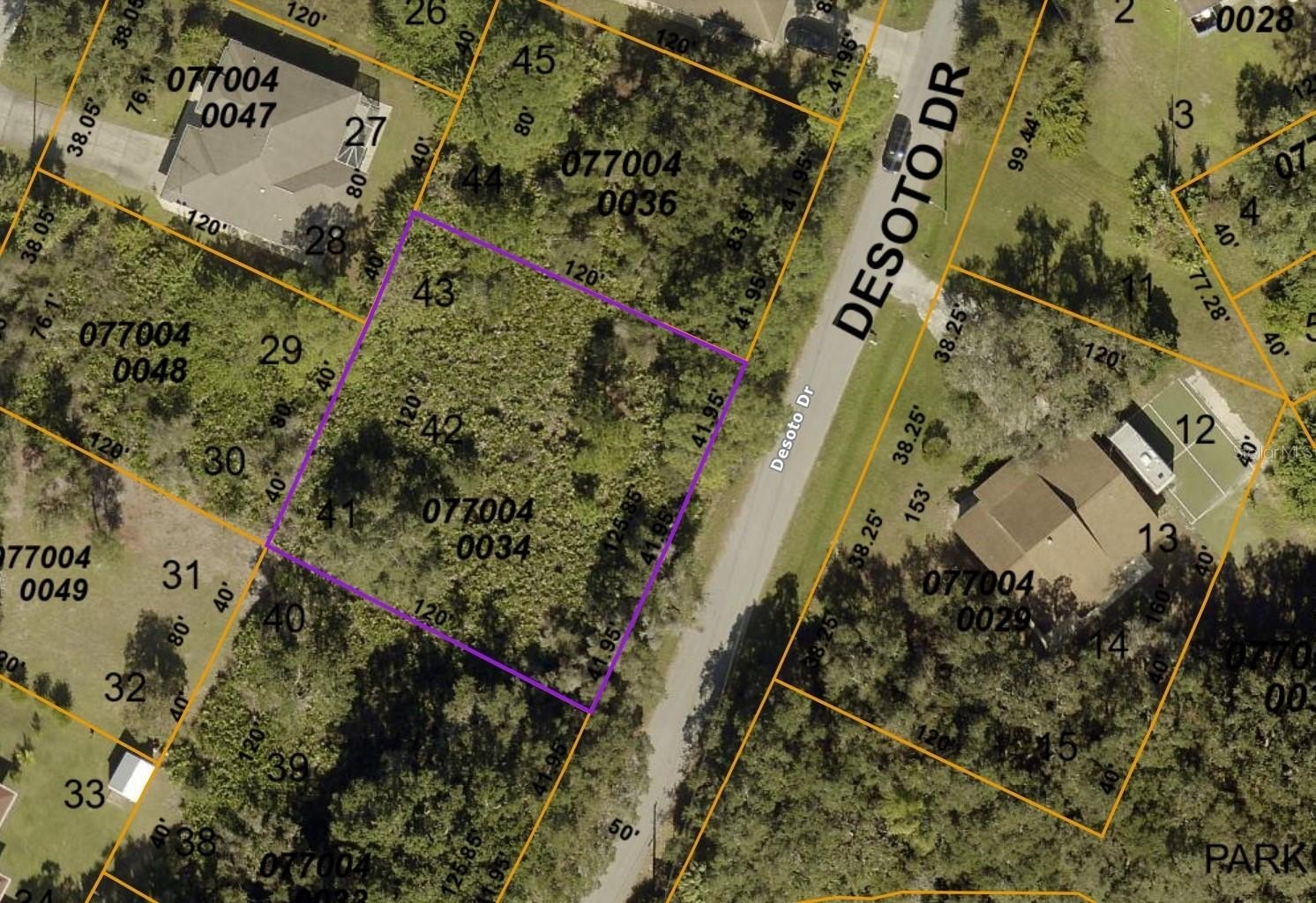 Land Near Warm Mineral Springs