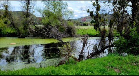 Waterfront Land in Clearlake Oaks
