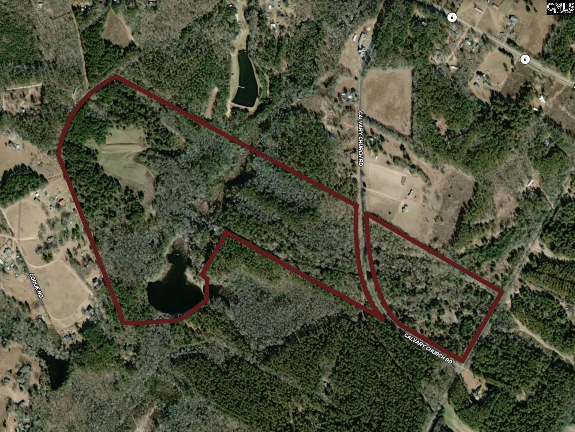 138.9 Acres in Swansea, SC