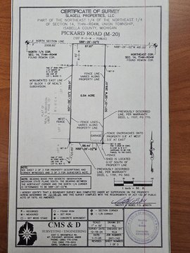 Commercial Land on M-20