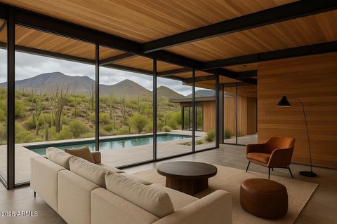 Cave Creek Land with Views