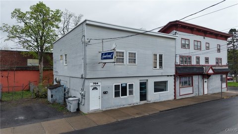 Renovated Mixed-Use Property in Oriskany