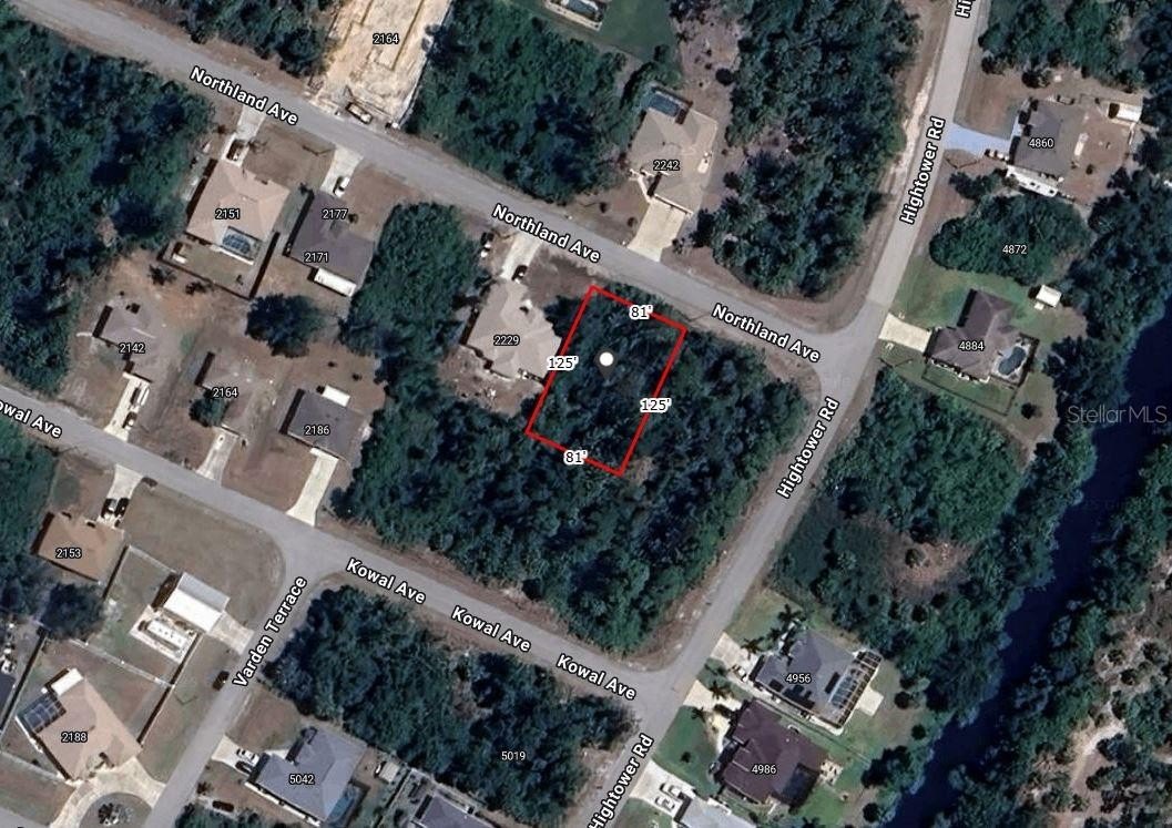Residential Lot in North Port