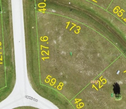 Deed-Restricted Residential Lot