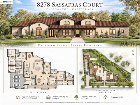 Cul-de-Sac Estate Home Lot