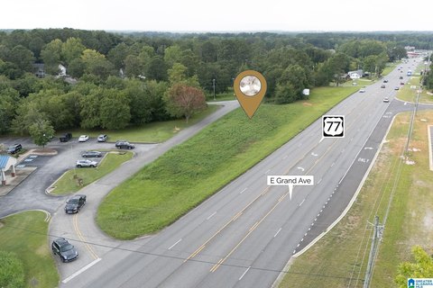 Level Commercial Vacant Lot