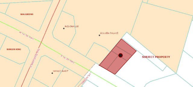 Commercial Land on Highway 55