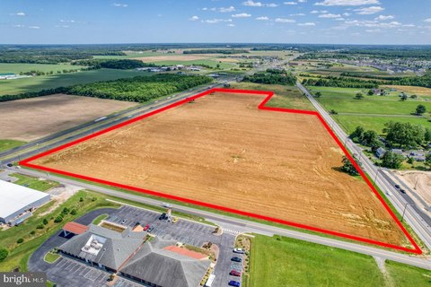 Prime Commercial Land in Bridgeville